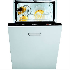посудомоечная машина Candy CDCF 6s имеет расход воды 12 л на 1 цикл мойки